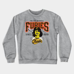 Baseball Furies From Warriors Lts Crewneck Sweatshirt